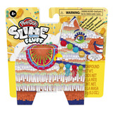 Play Doh - Slime Feathery Fluff - Set Con Diseño De Llama