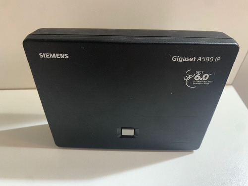 Base Siemens Gigaset A580 Ip Central Ip