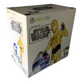 Caixa Grande Xbox 360 Star Wars De Madeira Mdf