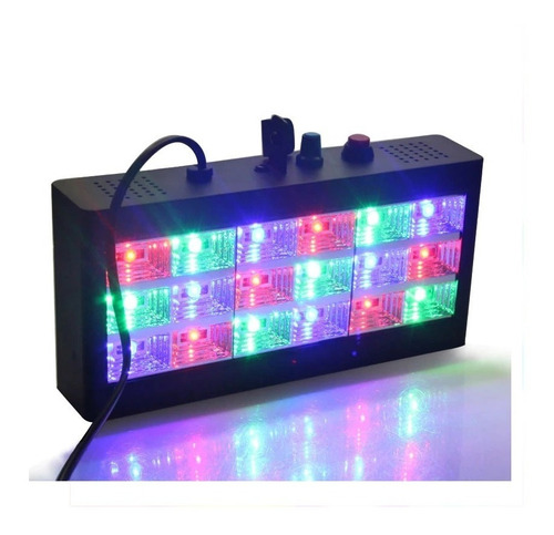 Luz Estroboscopica 18 Led Ritmica