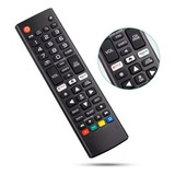 Control Tv Compatible Con Smart Tv LG 4k Net Amz Prime