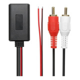 Adaptador Auxiliar Universal Para Coche Inalámbrico 2 Rca