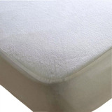 Cubre Colchon Protector Impermeable Toalla Y Pvc 130x190 Cuo