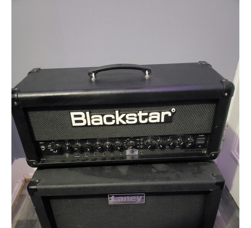 Combo Amplificador Cabezal Blackstar + Gabinete Laney