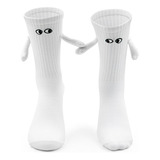 2 Pares De Calcetines De Mano Magnéticos Para Parejas