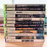 Coleção Jogos Xbox 360 ! Mídia Física - Unidade