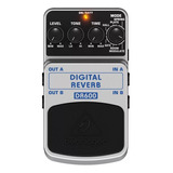 Pedal De Efecto Reverb Digital Stereo Behringer Dr600