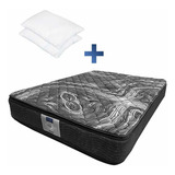 Colchón Restonic Ortopédico Individual +2 Almohadas