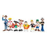 Muñecos 6 Figuras Personajes Chavo Del Ocho