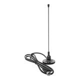 Antena Tv Imantada Para Interiores 4 Db Cable 1m  Digitales