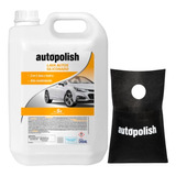 Shampoo Lava Auto Siliconado Autopolish X 5 Lts Bidón