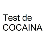 Test De Detección De Consumo De Drog En Orina, Coc O Thc