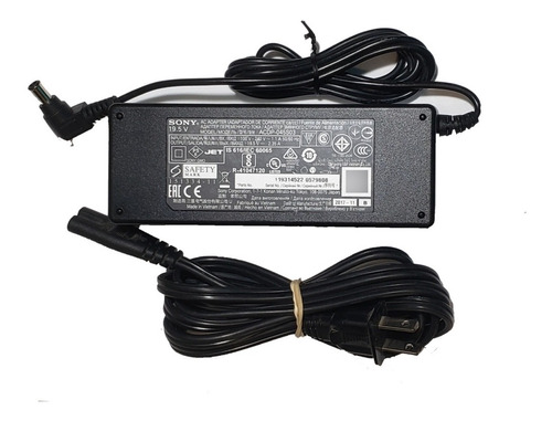 Cable Sony Plug 1.5m Negro Acdp-045s03 Pantalla 32 PuLG