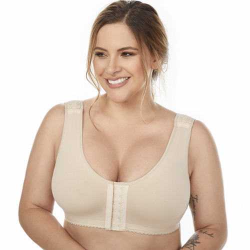 Bra Mariae 9304 Colombiano Postquirurgico Broches Frontales