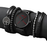 Reloj Deportivo De Cuarzo Para Hombre, Cronógrafo De Pulsera