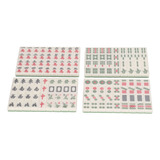Pequeño Juego Tradicional De Mahjong, Juguete Chino De Patró