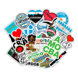 Stickers Córdoba Cba X20 En Plancha Troquelados Regalo 