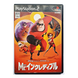 Jogo Incredibles Playstation 2 Ps2 Original Completo Japonês