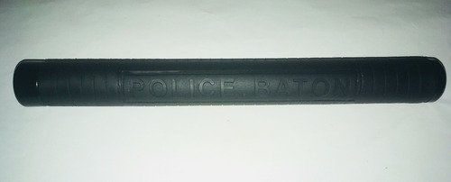 Baston Retracil Negro 60 Cm  Funda Defensa Personal Police