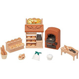 Juego De Inicio De Panadería Calico Critters, Juego De Muebl