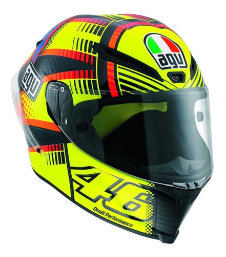 Casco Para Motociclismo Agv Corsa Soleluna