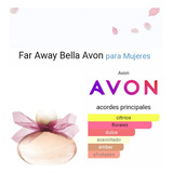 Perfume Mujer Avon Far Away Bella Único Original Leer Descri