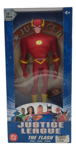 Figura The Flash Justice League 25 Cm Del 2003