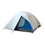 Carpa Camping Sobrecarpa Impermeable 3/4 Personas Tienda