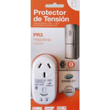 Protector De Tensión  Pr3 De 1500 W. Para Heladeras-freezer 