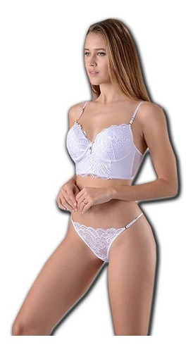 Tiento Art 762 Conjunto Boustier Taza Soft - Lenceria Vennus