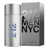 Perfume Masculino 212 Men Nyc Carolina Herrera Edt 100 Ml