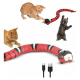 Brinquedo Cobra 3d Brinquedo Interativo Usb Gatos Caes Novo