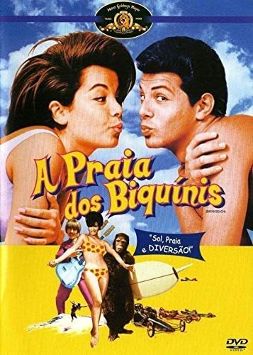 A Praia Dos Biquinis Dvd Original Lacrado