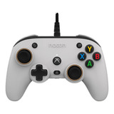 Control Joystick Nacon Pro Compact Controller Blanco