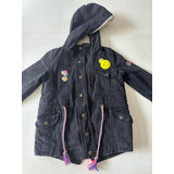 Campera Parka Nena Wanama Talle 4