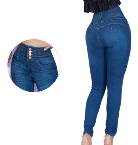 Rich Girl Jeans Colombiano ( 3 Piezas Directo De Fábrica )