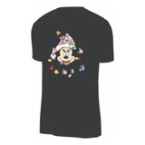 Camisetas Navideñas Navidad Mickey Minnie Mouse 