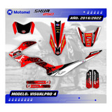 Kit Calcos - Grafica Motomel Skua 250 Full Pro 2016/18