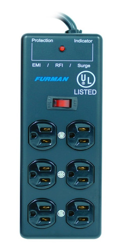 Furman Ss-6b Acondicionador De Corriente Eléctrica 
