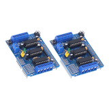 2 Piezas Puente H Shield L293d Control De Motores Driver