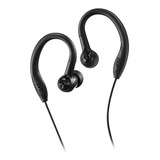 Jvc Auricular Deportivo Con Clip Para Auriculares, Color Ne. Color Black