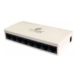 Mini Switch 8 Puertos Fast Ethernet 10/100 Mbps Rj45 