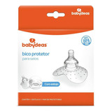 2 Bicos Protetores Para Seios Babydeas ® 100% Silicone