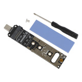 Adaptador Tipo C M.2 Usb M Key Pcie A Disco Duro