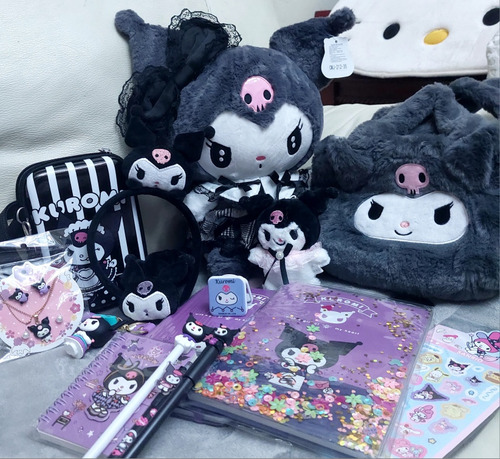 Hello Kitty & Kuromy Set