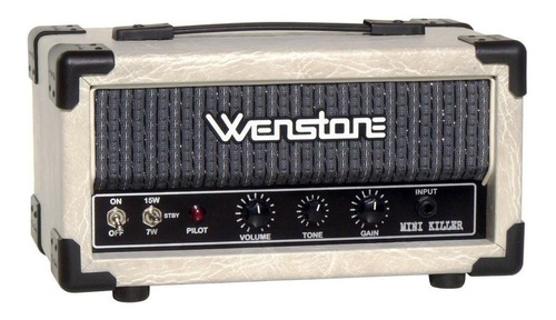 Cabezal Wenstone Mini Killer 15 Watts Valvular Para Guitarra