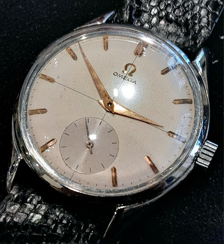 Reloj Omega Mecanismo 30t2 Cuerda Manual 35 Mm Vintage