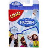 Juego uno- Frozen 1  : Mattel Games. Original