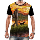 Camisa Camiseta Artista Van Gogh Impressionista Pintor Hd 9