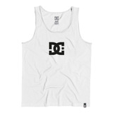 Musculosa Dc Shoes Modelo Star Blanco Negro Nueva Colección